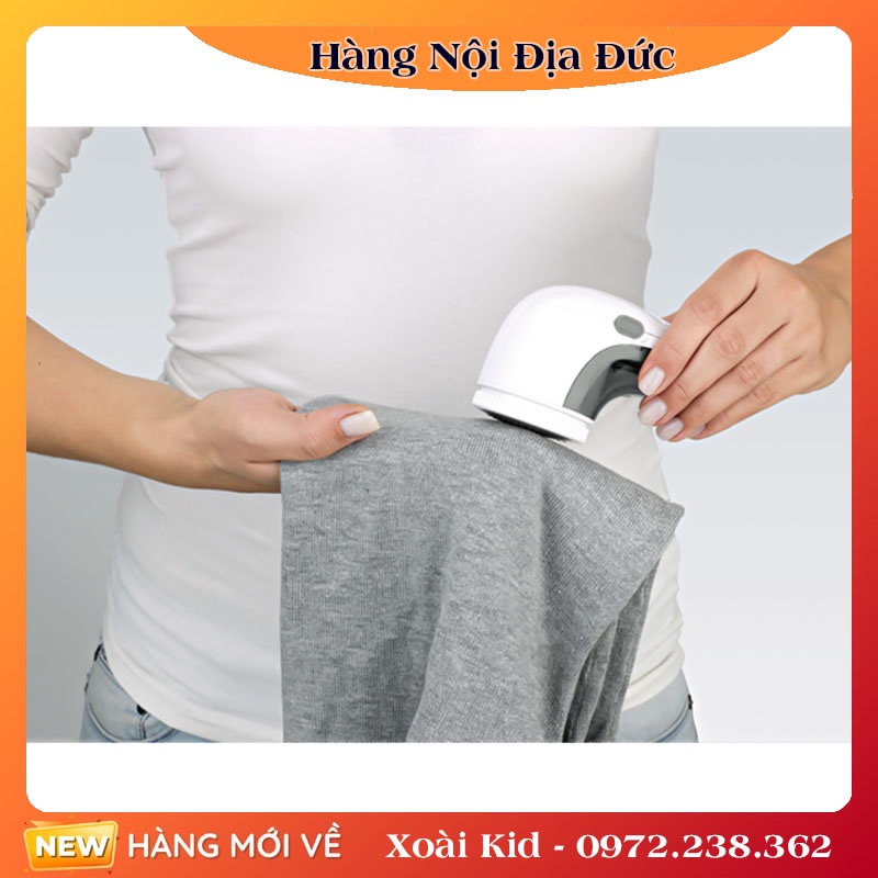 Máy cắt lông xù quần áo, xước áo Siêu sắc IDEEN WELT - Nội địa Đức