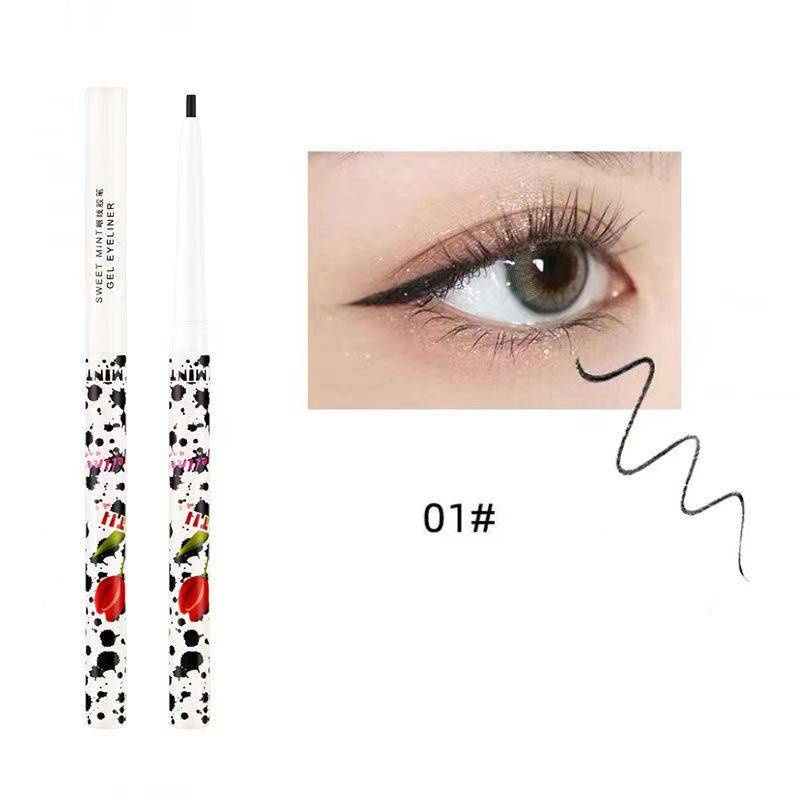 Bút Kẻ Mắt Dạng gel Bạc Hà Ngọt Ngào Chống Nước Lâu Trôi