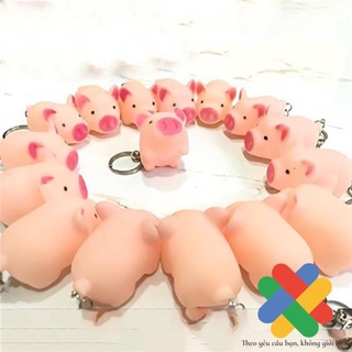 Combo 2 móc khóa Bé Heo siêu cute