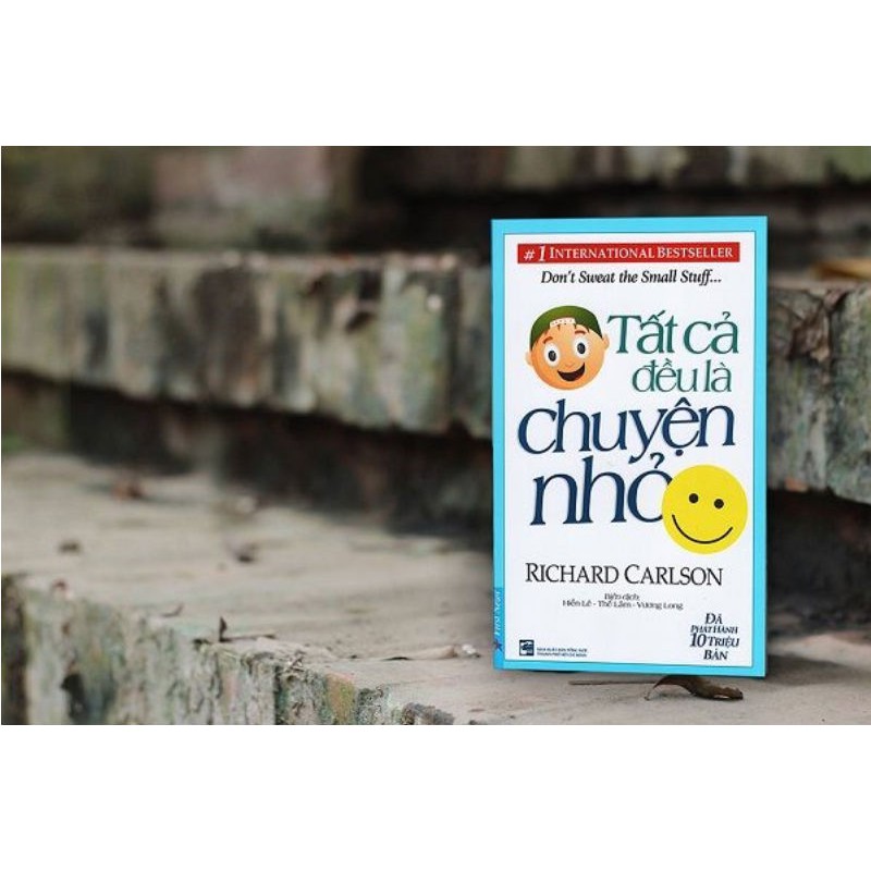 Sách - Tất Cả Đều Là Chuyện Nhỏ (Khổ Lớn) - First News | BigBuy360 - bigbuy360.vn