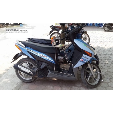 Ghế Đi Xe Máy Cho Bé Có Vòng Cho Xe Tay Ga, Giá Lẻ =Sỉ