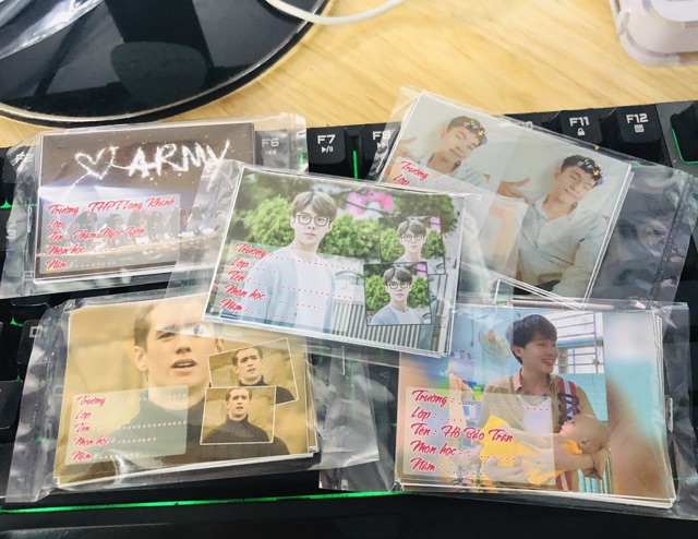 Nhãn vở in theo yêu cầu dành cho bé yêu ❤️❤️❤️