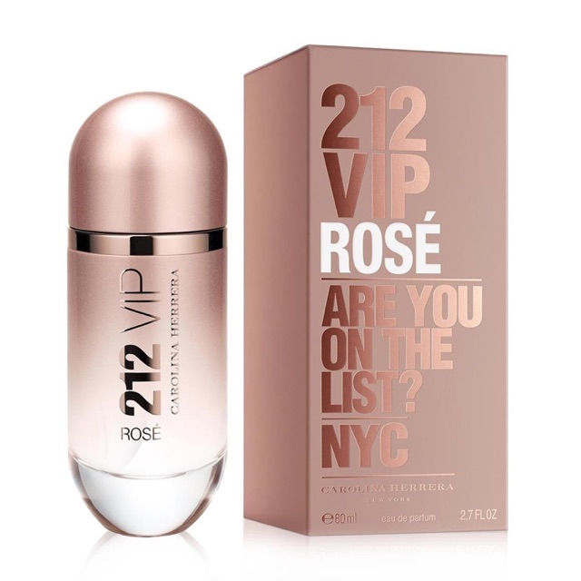 Nước Hoa Nữ 212 Vip Rose