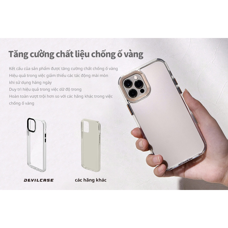 Ốp điện thoại DEVILCASE Phiên Bản Tiêu Chuẩn dành cho IPhone13/IPhone14 - Chính hãng
