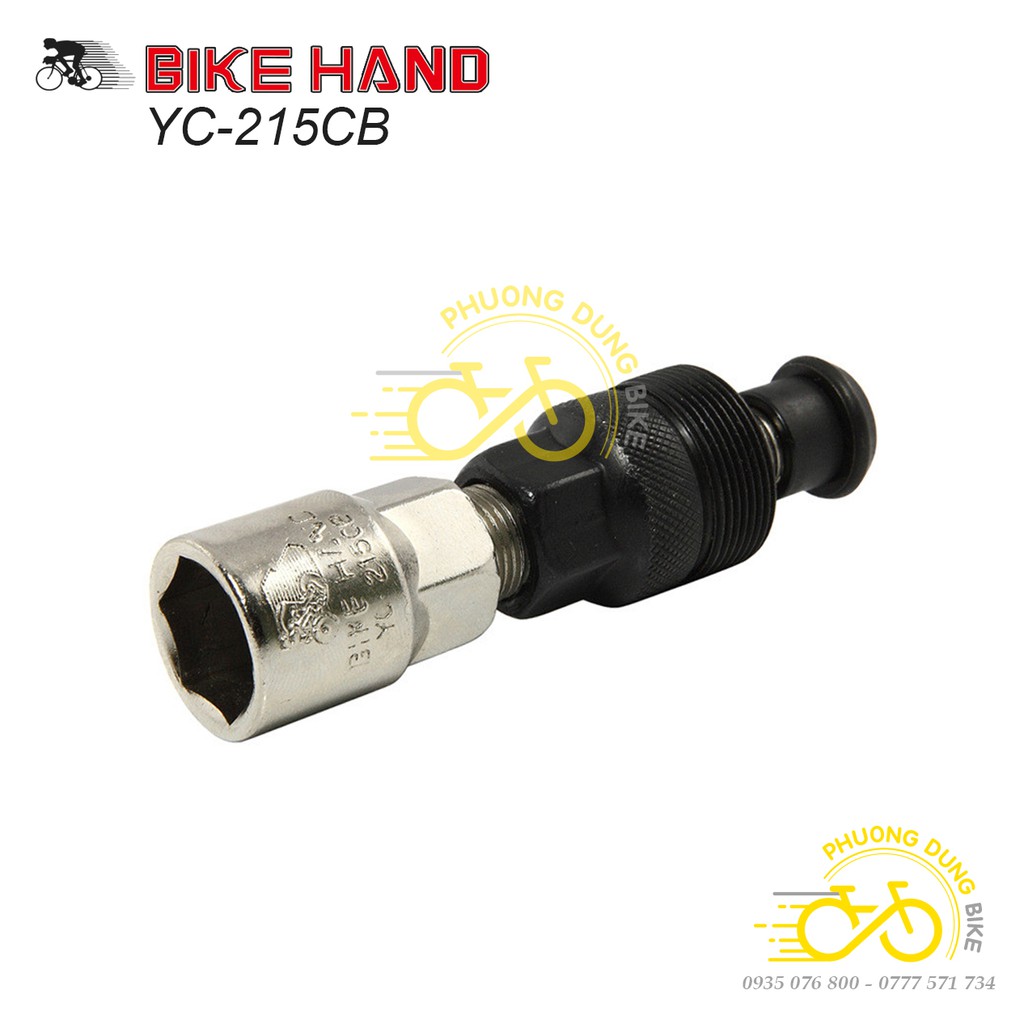 Cảo đùi dĩa cốt vuông cốt bông BIKE HAND YC-215CB