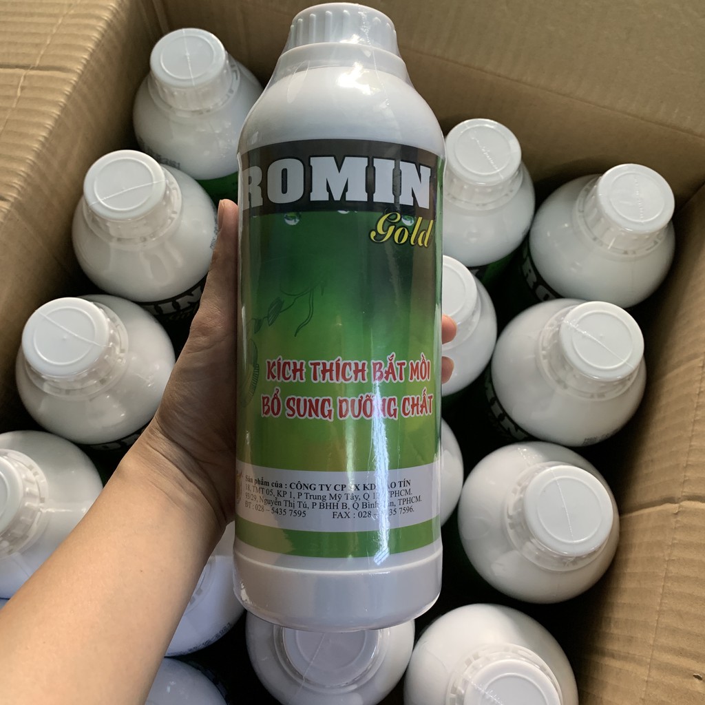 Promin gold kích thích bắt mồi, thèm ăn và bổ sung chất dinh dưỡng cho tôm cá