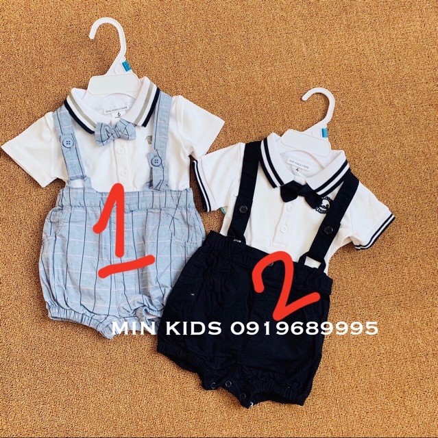 Set công tử 3ct bé trai siêu xinh