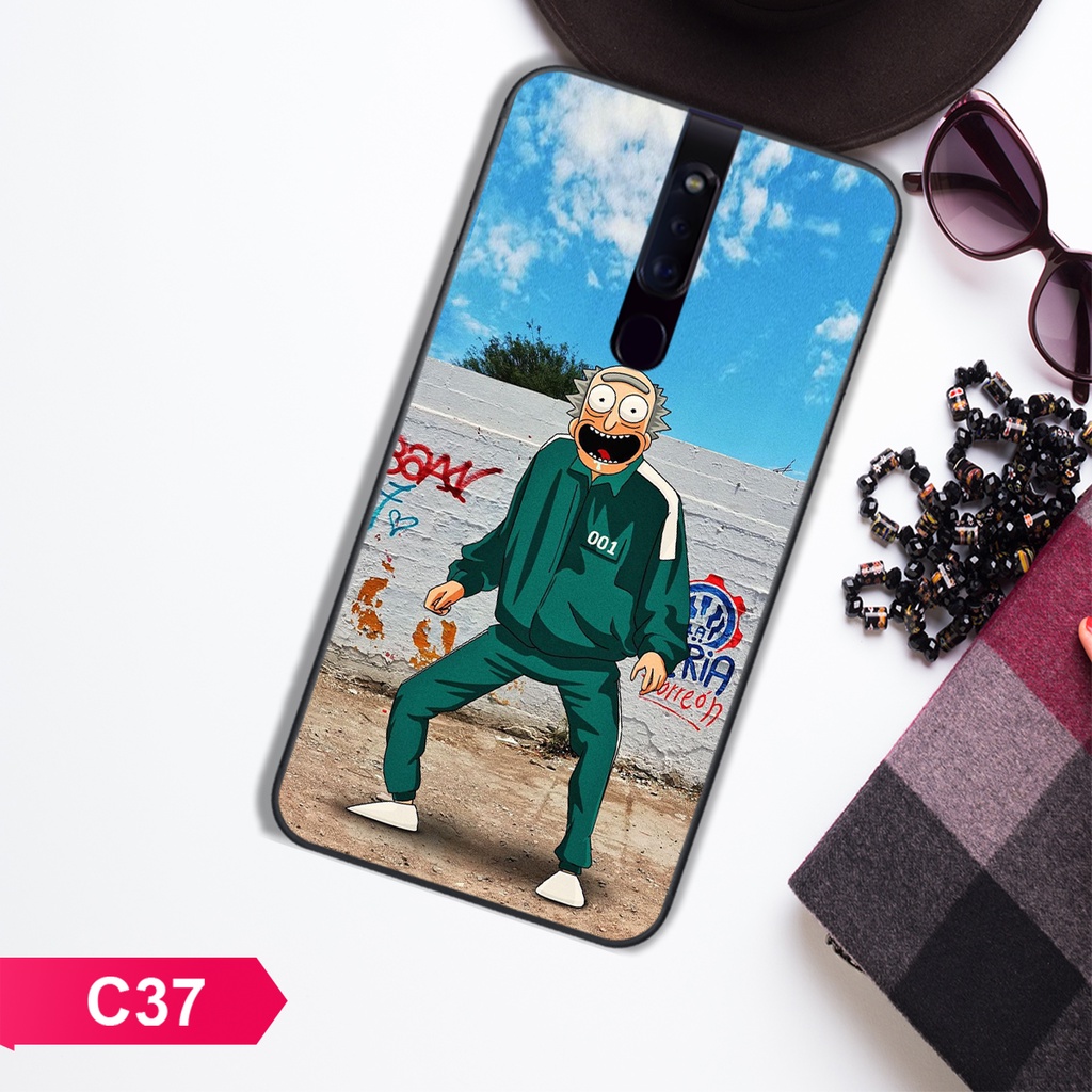 [HOT] ỐP LƯNG OPPO F11-OPPO F11 PRO IN HÌNH SQUID GAME SIÊU HOT-ĐẸP