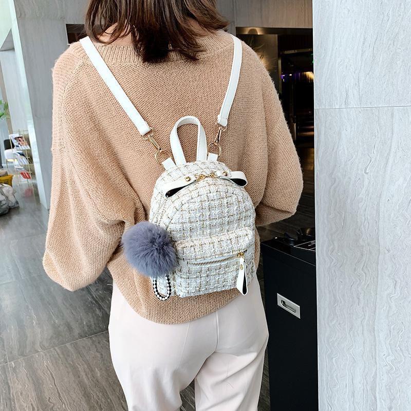 Balo Mini Thời Trang Nữ Dạ Hàn Quốc - Túi xách nữ Cunstore