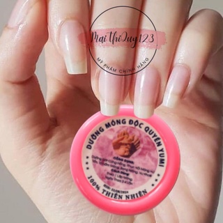 Combo 2 Hũ Dưỡng Móng Độc Quyền Yumi, dưỡng dài móng, hồng móng,phục hồi móng hư tổn