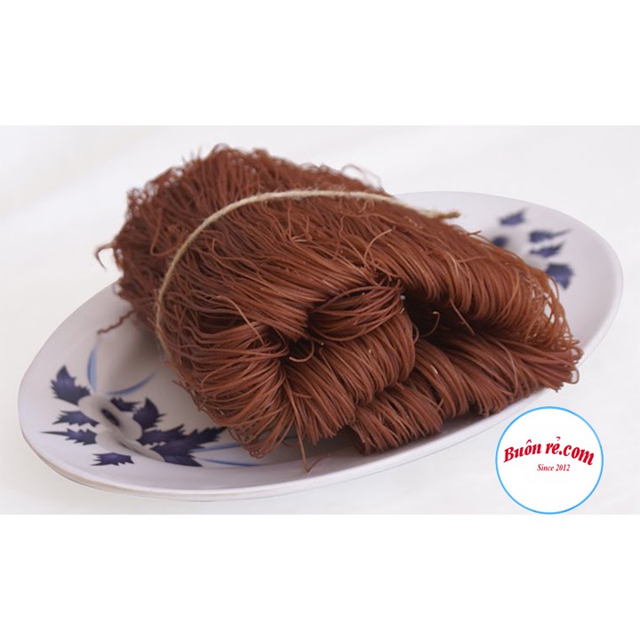 Bún gạo lứt huyết rồng (gói 500g) – Bún khô Cao Bằng – Nông sản sạch A Thái – Buôn Rẻ - 01211