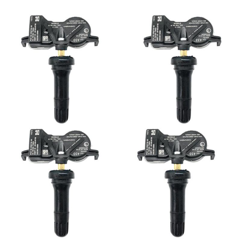 Cảm Biến Áp Suất Lốp Xe 2018-2024 Jeep Compass TPMS 433mhz 68313387Ab 68313387Aa