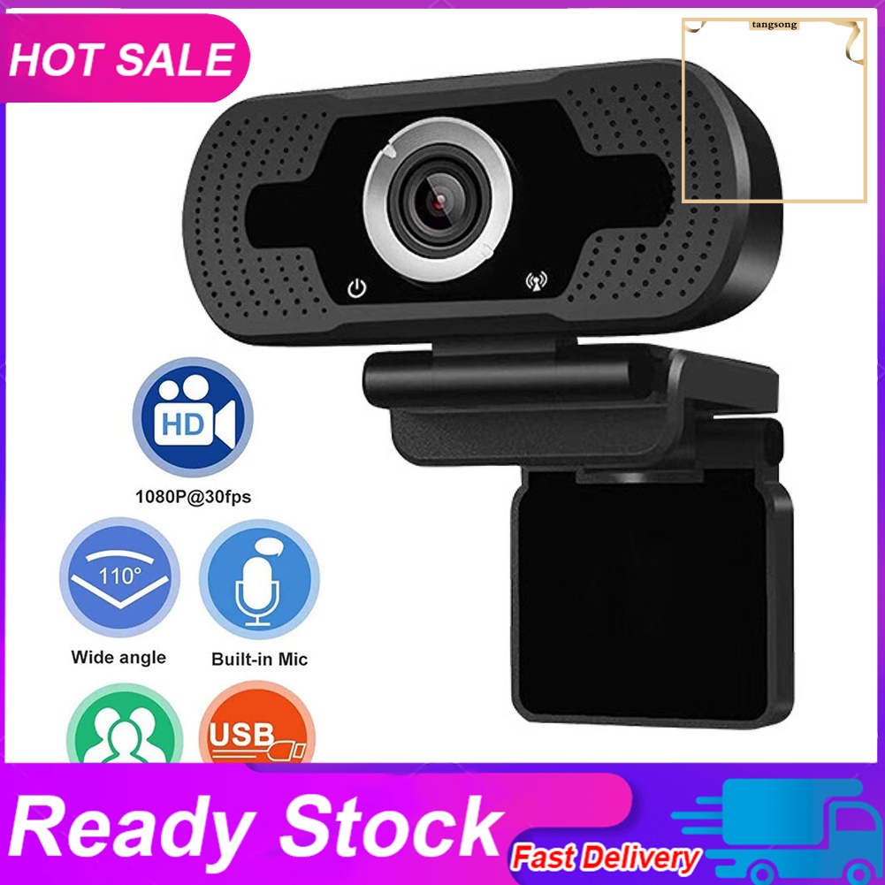 Webcam Usb 2.0 Hd 1080p Cho Máy Tính