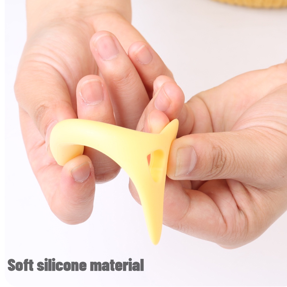 1 Miếng Silicone Mềm Hỗ Trợ Kẻ Mắt Mascara Trang Điểm Chuyên Nghiệp Đa Năng