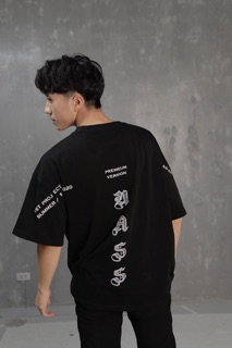 Áo thun tay ngắn 𝐈𝐧𝐢𝐭𝐢𝐚𝐥 𝐓𝐞𝐞 (áo thun Nass)