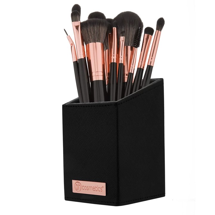  Bộ cọ trang điểm Bộ 13 cây BH Signature Rose Gold 13 Piece Brush Set