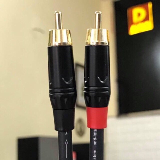 Jack AV rca hoa sen chân đồng mạ vàng nhập khẩu hãng LS mới. báo giá 1 jack