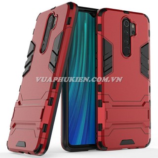 Ốp lưng Iron Man chống sốc cho Xiaomi Redmi Note 8 Pro, Note 8, Note 7 Pro, Note 7, Note 6 Pro, Note 6 - Có chân dựng