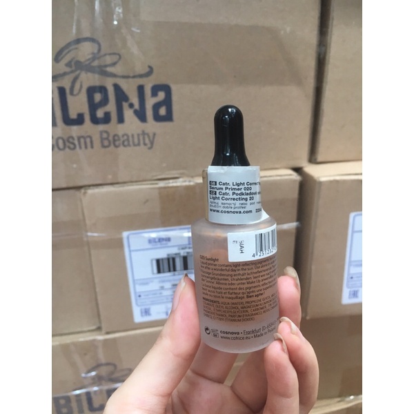 Serum lót CATRICE light correcting