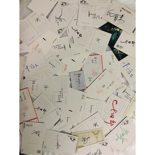Sổ tay poscard quân tử chi giao