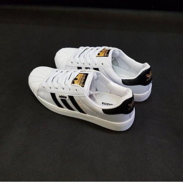 [xả kho] Giày Thể thao giày ADIDAS superstar trắng sọc đen nam nữ cao cấp!!!