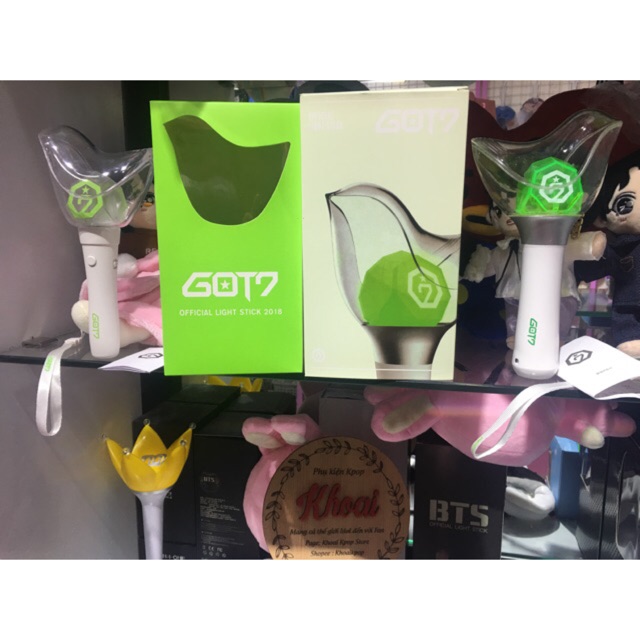 [CÓ SẴN]Gậy cổ vũ Lightstick GOT7 ver 2, ver 1 unoff (có clip)