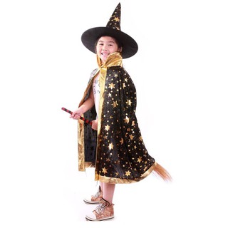 [Halloween] Áo choàng phù thuỷ