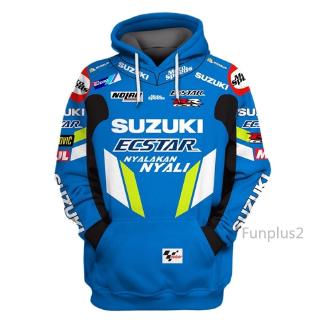 Áo Khoác Đi Xe Máy In Logo Suzuki Cá Tính