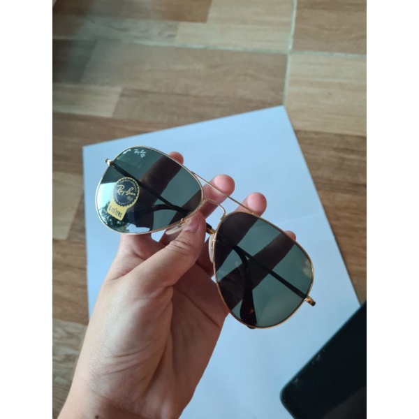 kính mát rayban kim cương của USA mã 8028