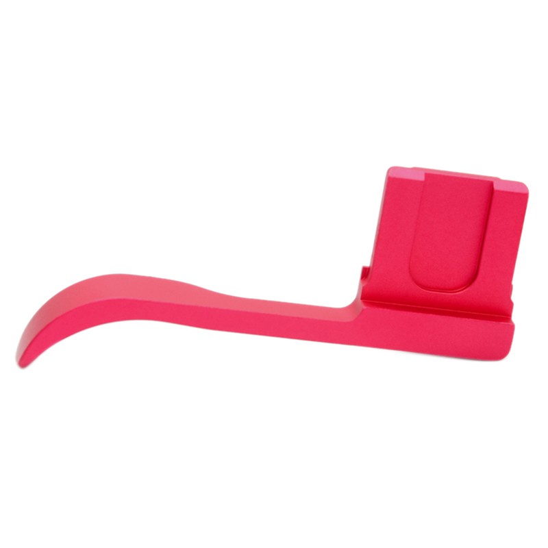 Thumb Grip Hot Shoe Cover for Sony α7C Alpha 7C with Better Balance and Grip Convenience Rose Red