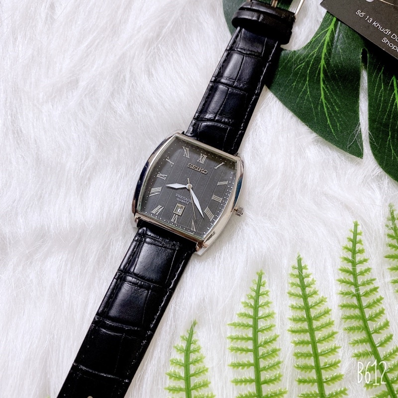 Đồng hồ nam Sk 2200 dây da nam mặt hình chữ nhật,hình vuông kim trôi nam tính | BigBuy360 - bigbuy360.vn