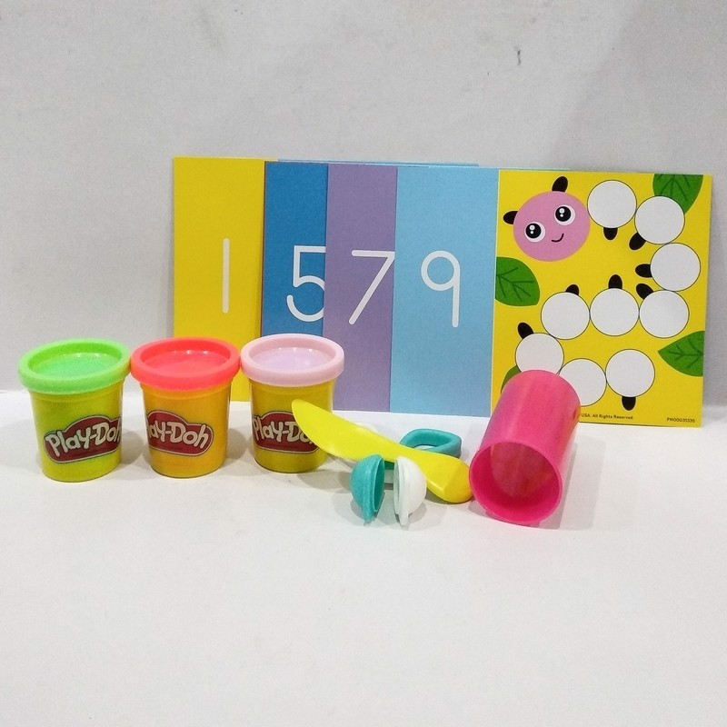 [Mã BMBAU50 giảm 7% đơn 99K] Bộ đồ chơi Hasbro đất nặn số học cơ bản Play-Doh E3732