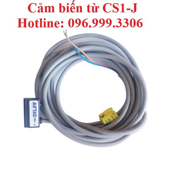 CẢM BIẾN TỪ XYLANH CS1-J CẢM BIẾN HÀNH TRÌNH XYLANH GIÁ SỈ