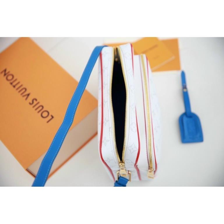 ❌Túi LVXNBA NIL MESSENGER SPSL