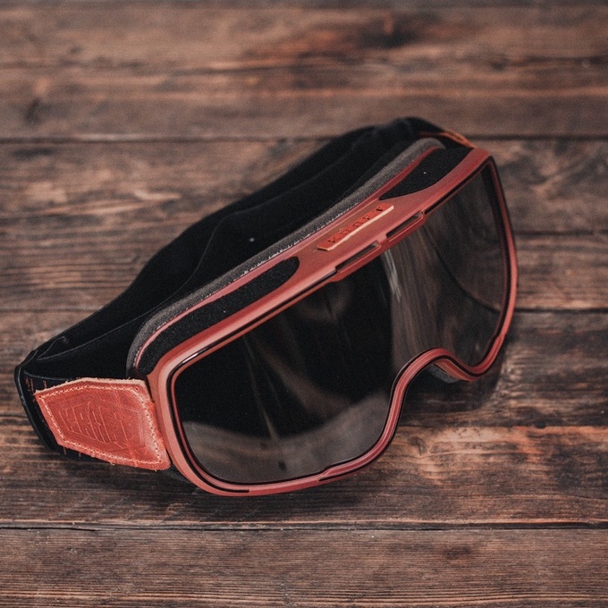 Goggle Kraft K100 - Kính dây cho nón bảo hiểm - Cao cấp
