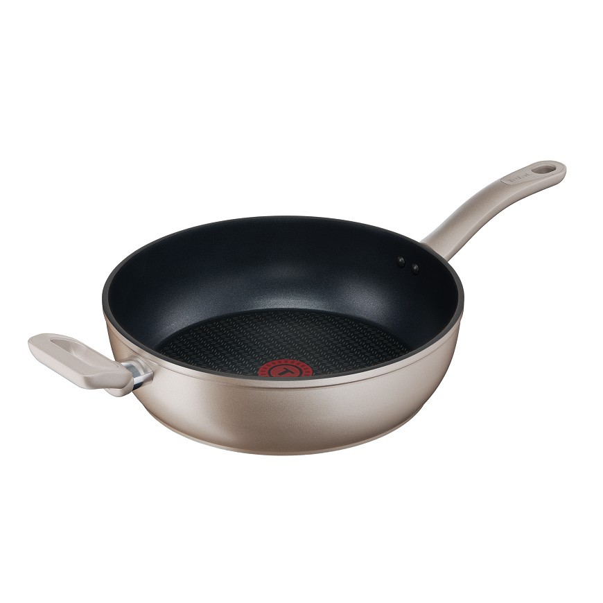 Chảo sâu lòng Tefal Sensation sâu lòng Pháp 28cm đáy từ - TEFAL05