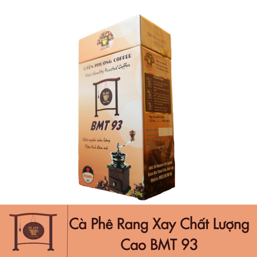Cà Phê Rang Xay Chất Lượng Cao BMT 93