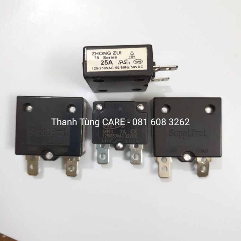 Cầu Chì Bảo Vệ Xe Điện Trẻ Em Dòng Cao 25A dành cho xe địa lớn, tải trọng cao