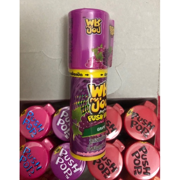 KẸO MÚT PUSH POP THÁI LAN