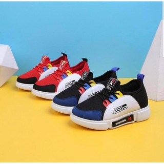 Giày Sneaker Cho Bé Trai Bé Gái Mã A01