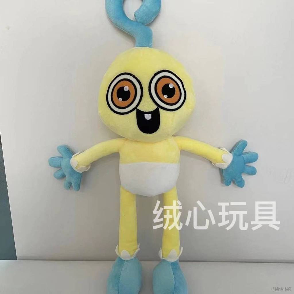 Sy2 Poppy Playtime Haji Con Trai Nhồi Bông Poppy Son Haji Đồ Chơi Trang Trí Nội Thất Cho Trẻ Em ys2