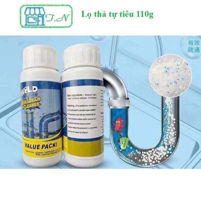 ComBo 3 Lọ Thông Cống Tự Tiêu