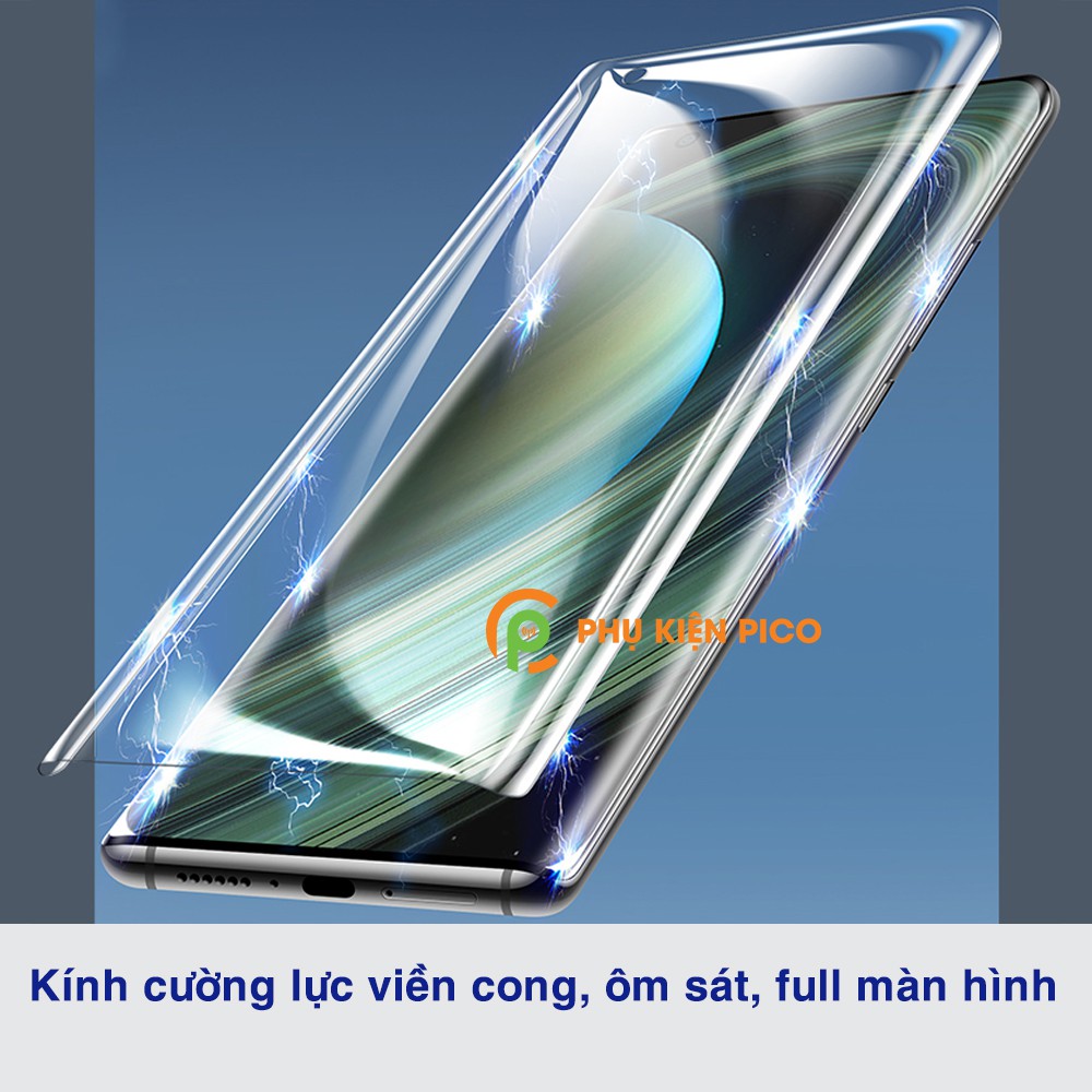 Kính cường lực Mi 10 Ultra nhận vân tay màn hình đèn UV cỡ lớn T-Max - Dán màn hình Xiaomi Mi 10 Ultra