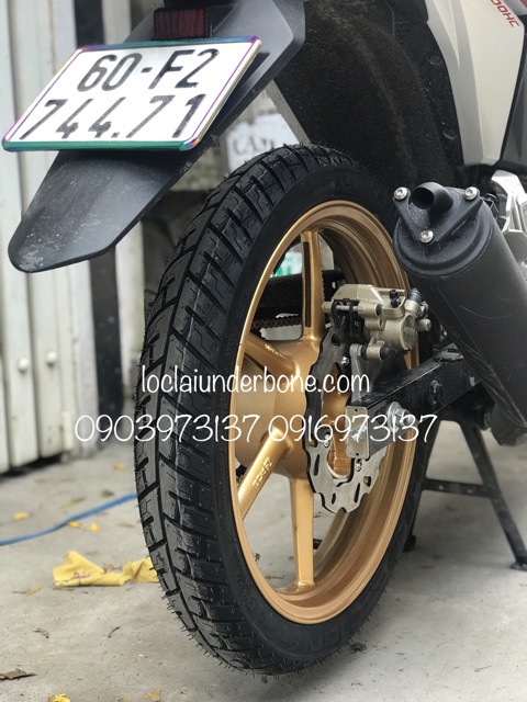 Cặp lốp Michelin City Grip Pro 70/90-17 ; 80/90-17