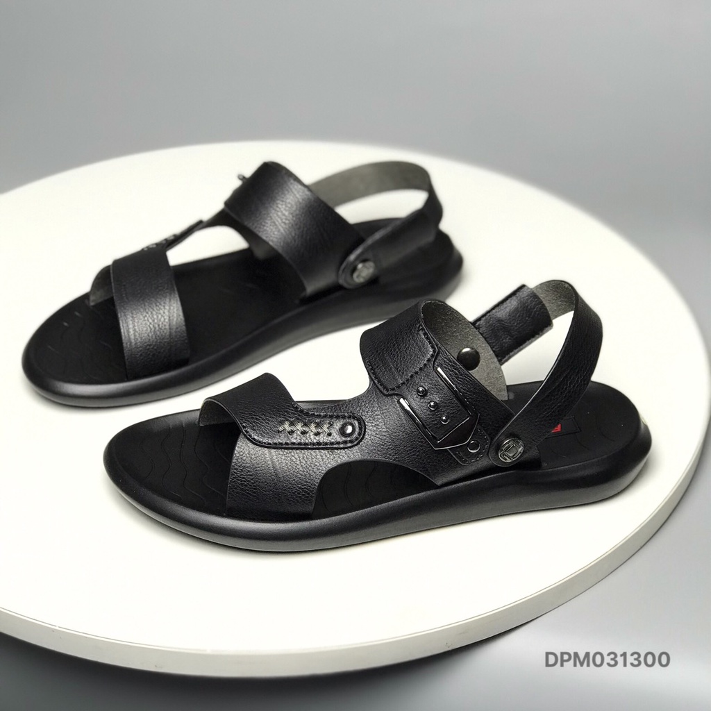 Sandal nam BlTIS ❤️FREESHIP❤️ Dép quai hậu nam quai lật đế cao su đúc DPM031300