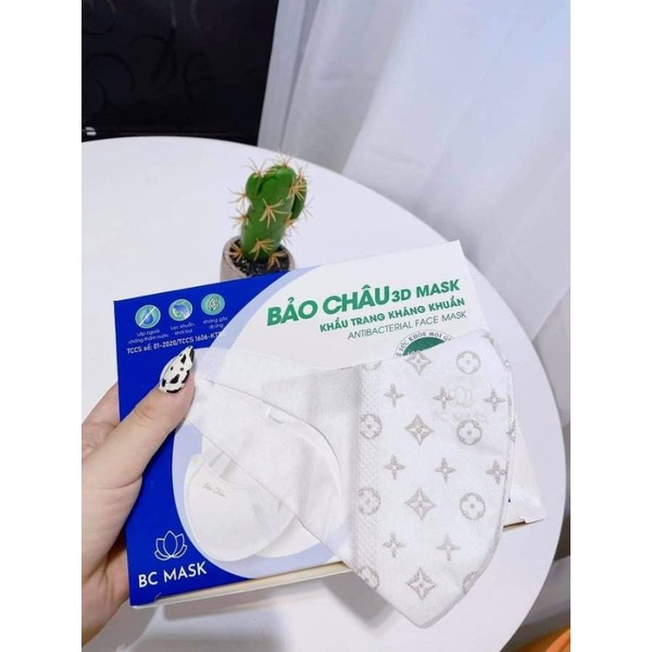 Khẩu trang 3D bảo châu