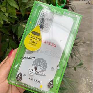 ốp lưng dẻo ou Case cho Galaxy a32 4G, 5G, A52 5g, A72 5G silicon trong suốt bảo vệ camera
