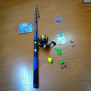  BỘ CẦN CÂU MÁY SHIMANO 2M1 KÈM MÁY VÀ 10 PHỤ KIỆN  rẻ vô địch  