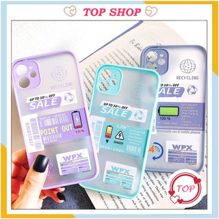 Ốp lưng iphone nhám viền nổi cong Hot Sale 6/6plus/6s/6splus/7/7plus/8/8plus/x/xr/xs/11/12/pro/max/plus/promax/Topshop