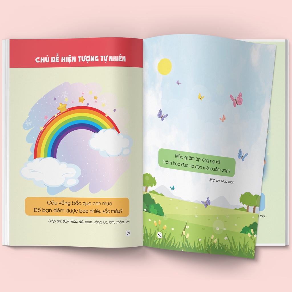 Sách Bộ 4 cuốn Truyện - Thơ - Đồng dao - Câu đố cho Trẻ mầm non